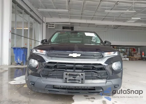 2021 Chevrolet Trailblazer Ls из США, поврежденный, VIN KL79MMS23MB009168
